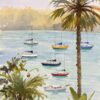 Sailing boats at Cremorne Point